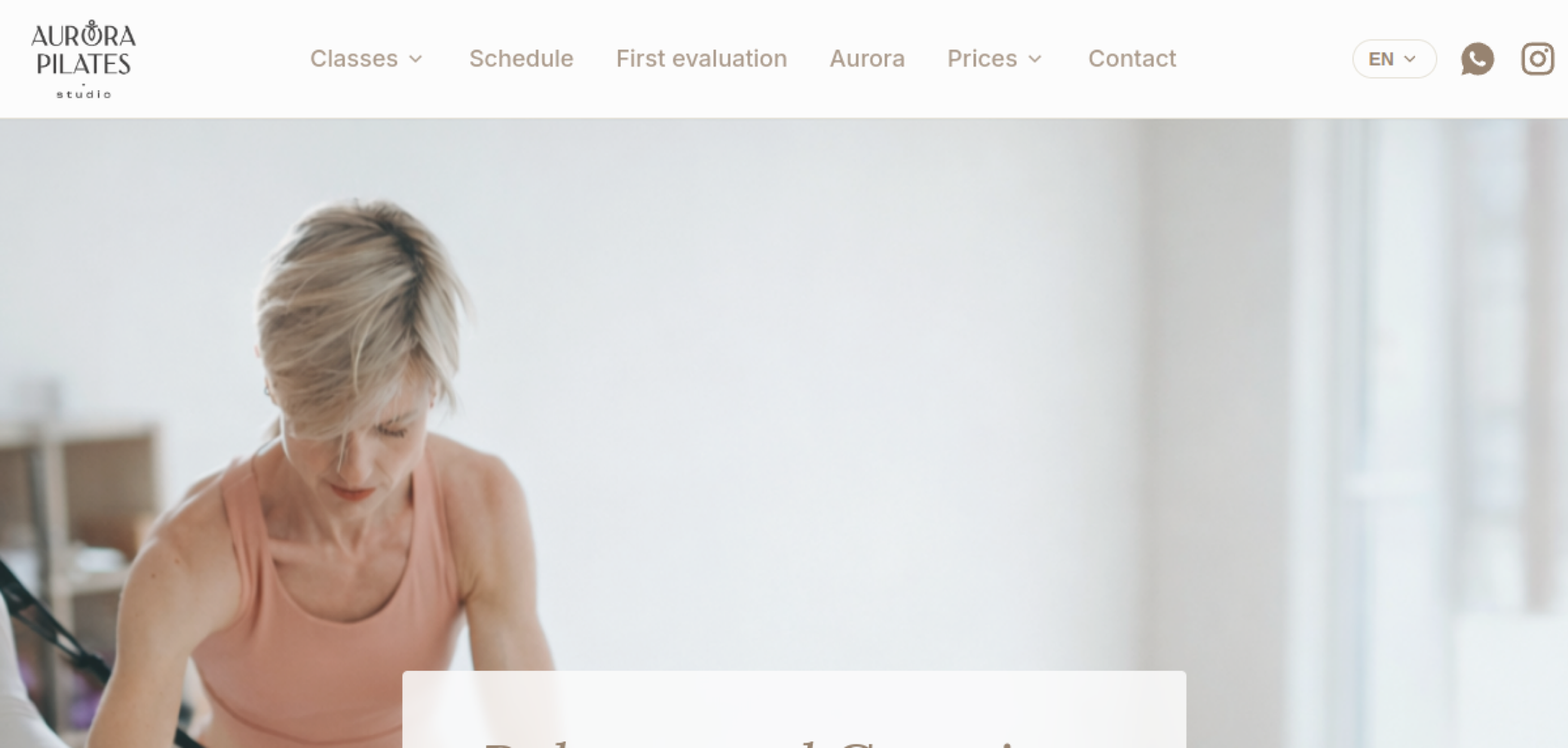 Aurora Pilates